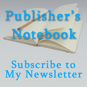 Publisher's Notebook Newsletter Page
