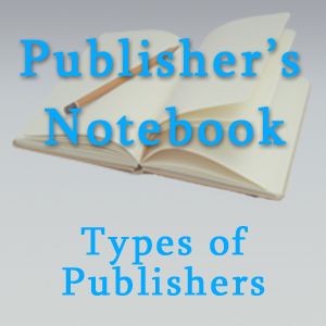 Types of book publishers and publishing methods